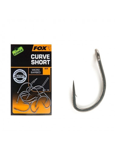 Anzuelo EDGES™ Curve Short FOX