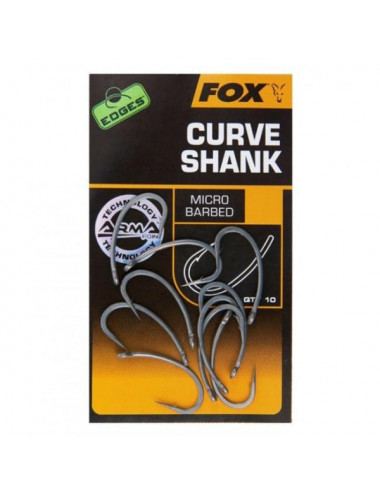 ANZUELO CURVE SHANK FOX