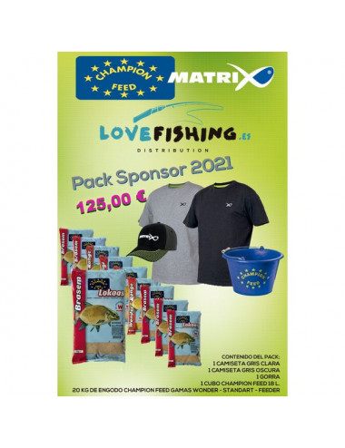 Pack Sponsor Champion Feed...