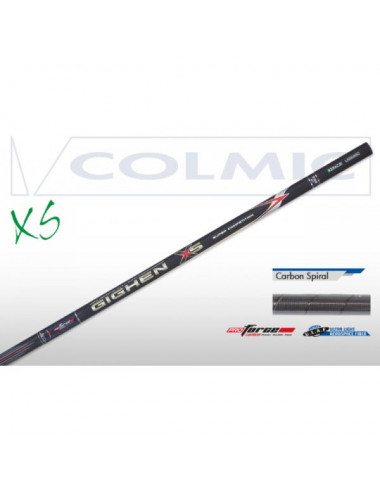 Caña Telescopica Zomit 8mt