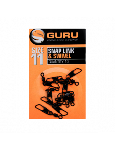GURU SNAP LINK & SWIVEL...