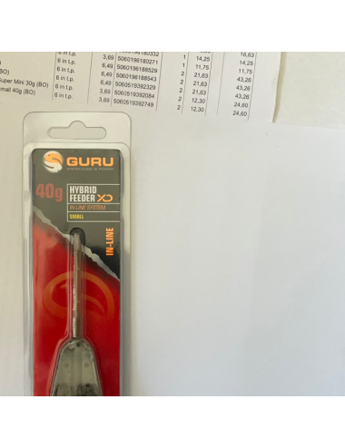 HYBRID FEEDER IN-LÍNE...