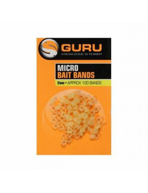 Micro Bait Bands gomitas Guru 2mm