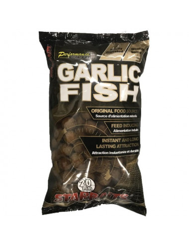Boilies PC GARLIC FISH 20MM...