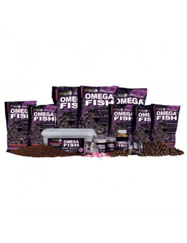 Boilies PC OMEGA FISH 20MM...