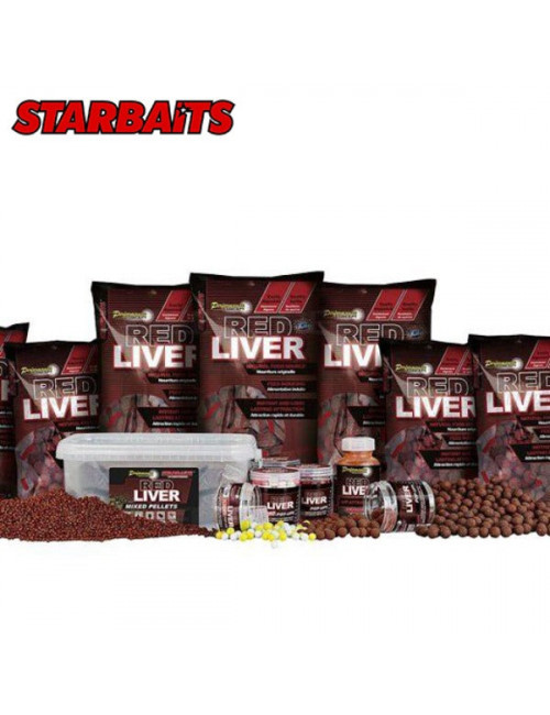 Boilies PC RED LIVER 20 MM Starbaits Sensas