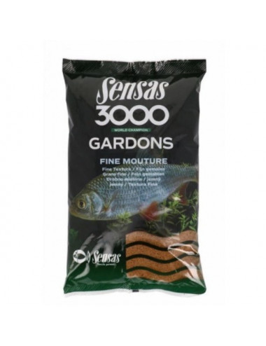 3000 GARDONS FINE MOUTURE...