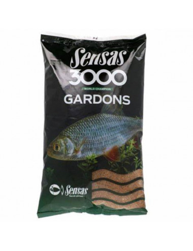 3000 GARDONS Engodo Sensas