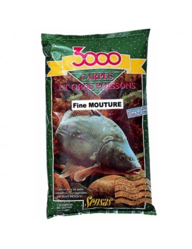 3000 CARPES FINE MOUTURE...