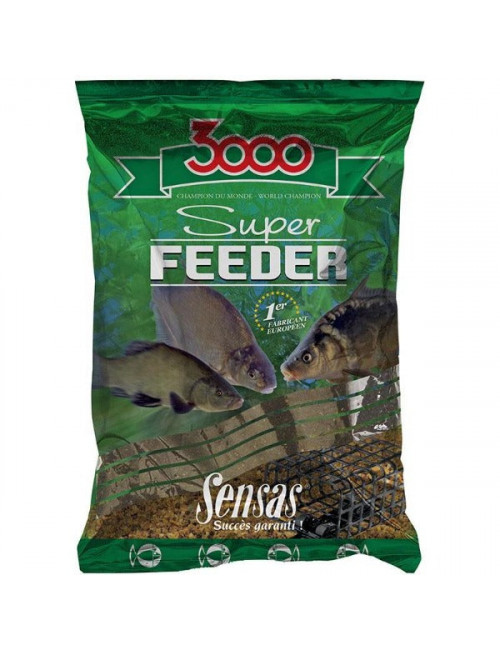 Engodo Sensas super Feeder Riviere