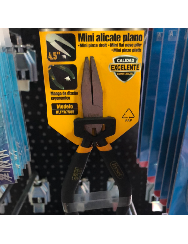 Alicate plano liyset