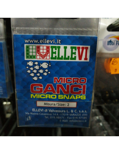 Micro Ganchos Ellevi size 2