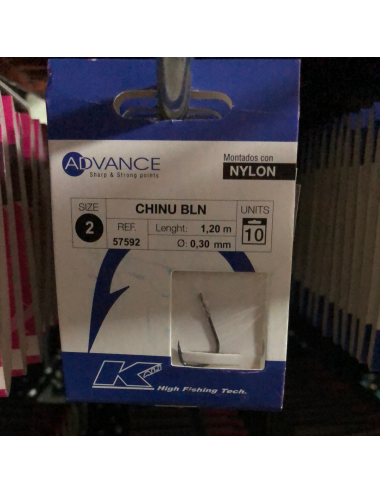 Anzuelos montados chinu 4